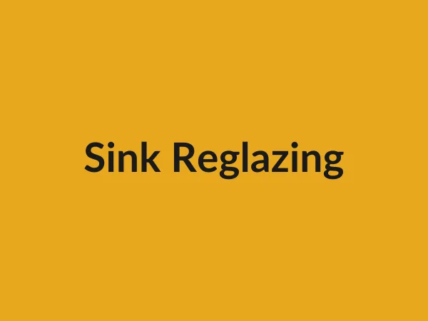 Sink Reglazing in Culver City, CA